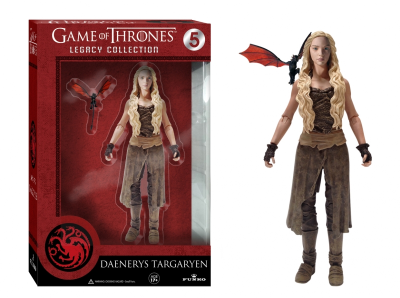 Illustration for article titled Official Game Of Thrones Action Figures...Could Have Been Worse